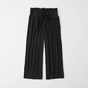 Abercrombie tie-waist flowy pants